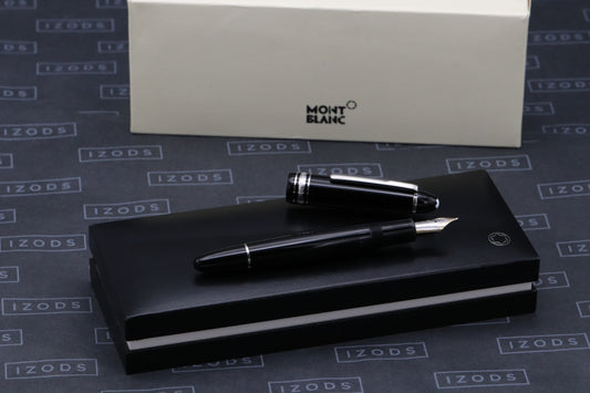 Montblanc Meisterstuck 146 LeGrand Platinum Coated Fountain Pen