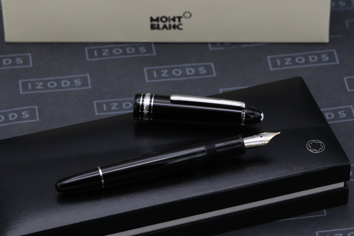 Montblanc Meisterstuck 146 LeGrand Platinum Coated Fountain Pen