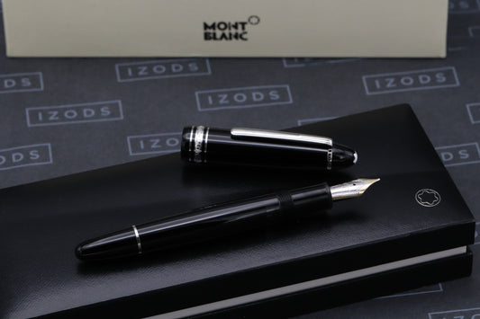 Montblanc Meisterstuck 146 LeGrand Platinum Coated Fountain Pen