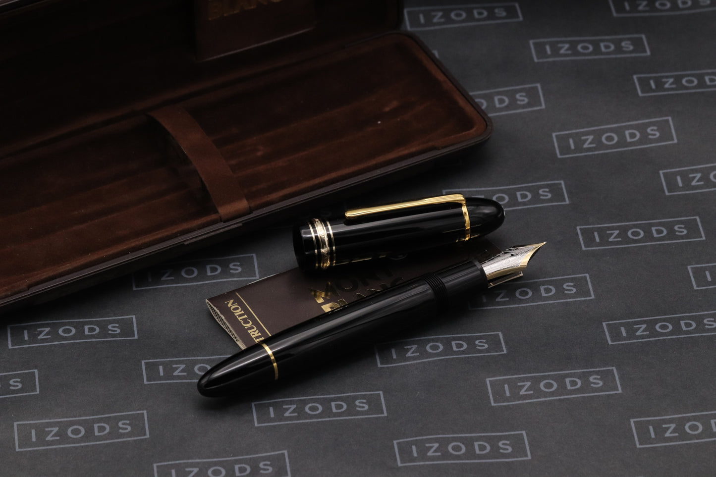 Montblanc Meisterstuck 149 Gold-Coated Fountain Pen - 1983-85 - EF Nib