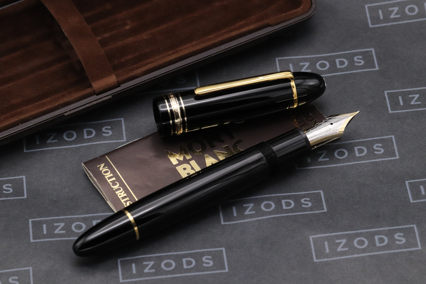 Montblanc Meisterstuck 149 Gold-Coated Fountain Pen - 1983-85 - EF Nib