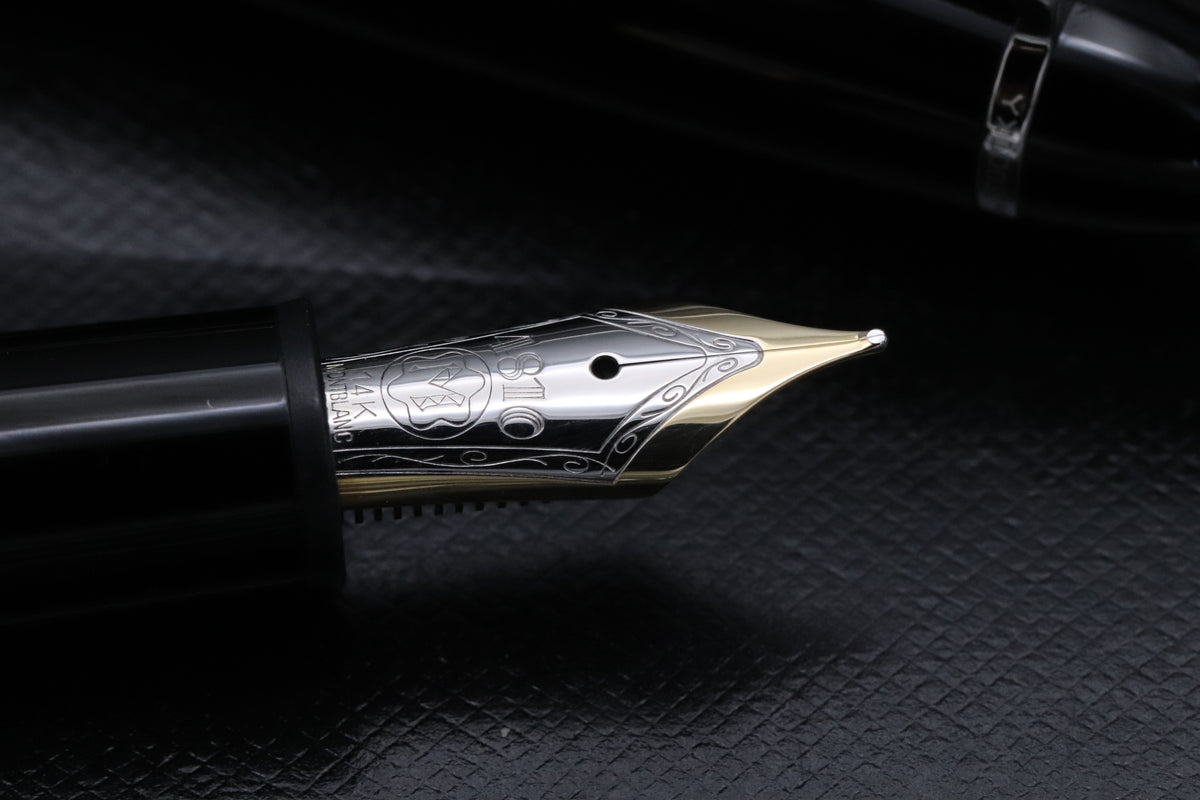 Montblanc Meisterstuck 146 LeGrand Platinum Coated Fountain Pen