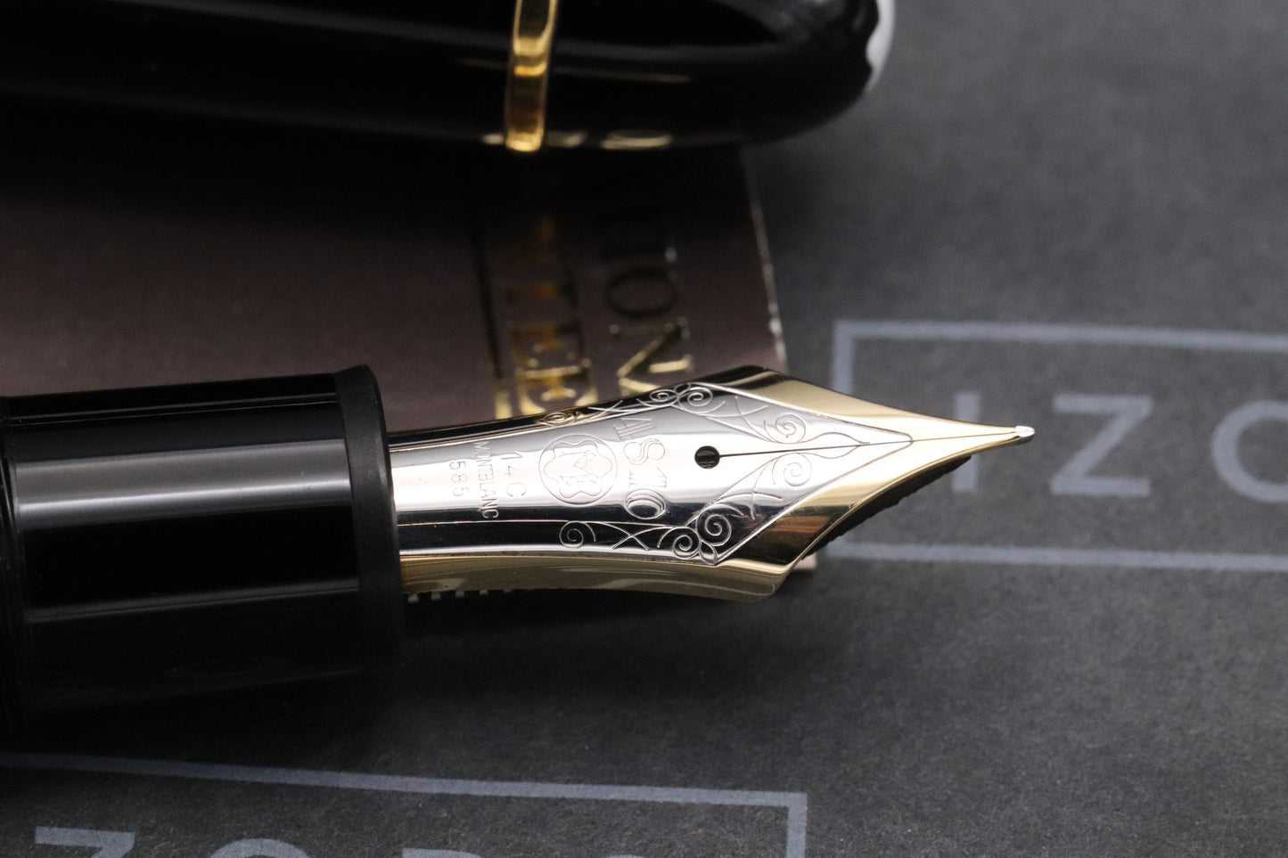 Montblanc Meisterstuck 149 Gold-Coated Fountain Pen - 1983-85 - EF Nib