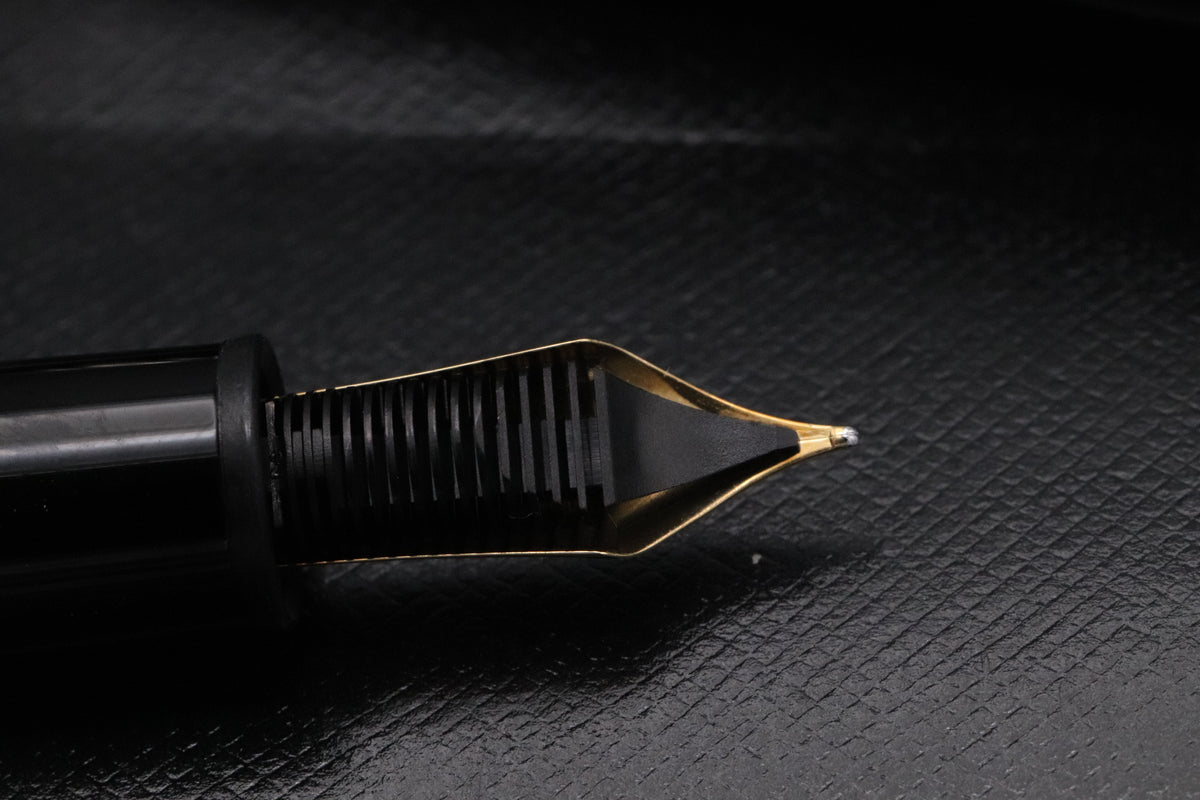 Montblanc Meisterstuck 146 LeGrand Platinum Coated Fountain Pen