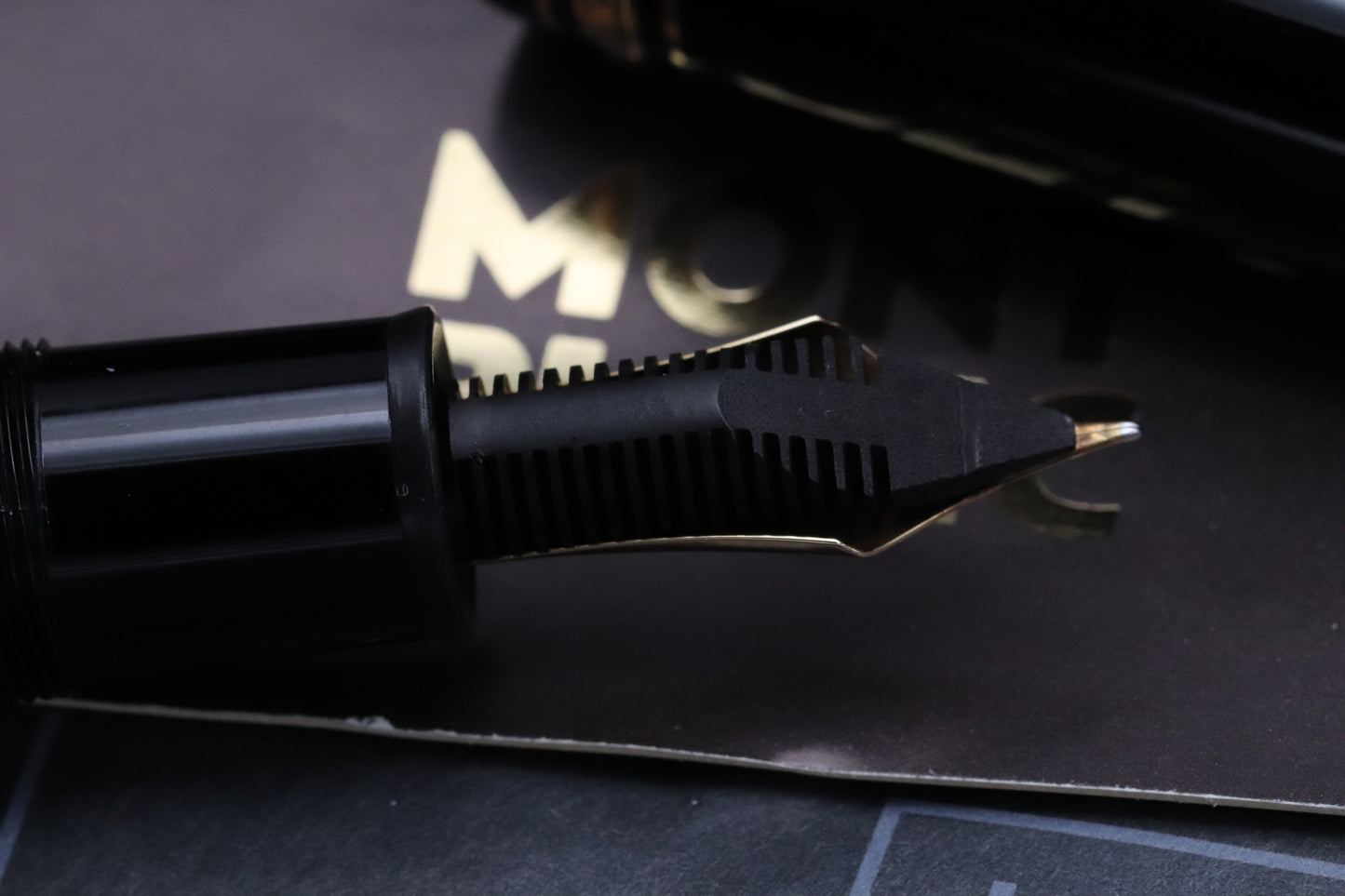 Montblanc Meisterstuck 149 Gold-Coated Fountain Pen - 1983-85 - EF Nib