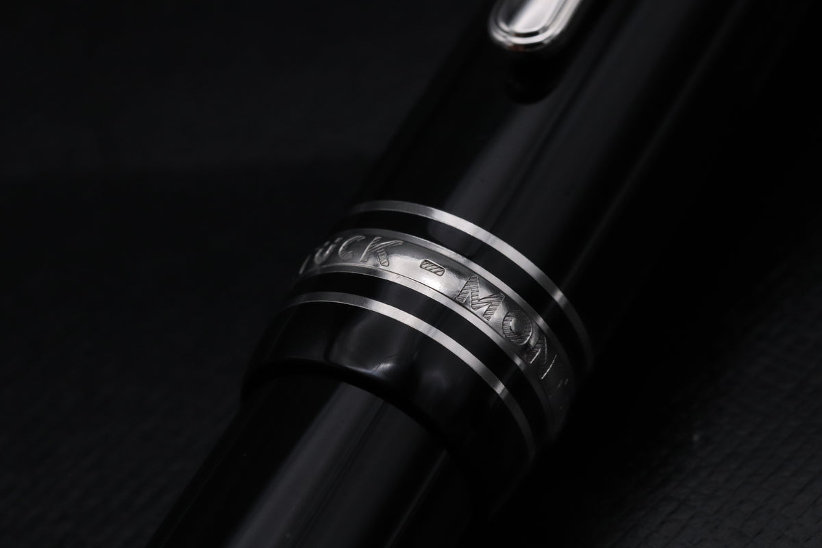 Montblanc Meisterstuck 146 LeGrand Platinum Coated Fountain Pen