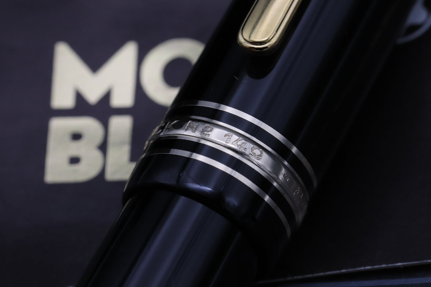 Montblanc Meisterstuck 149 Gold-Coated Fountain Pen - 1983-85 - EF Nib