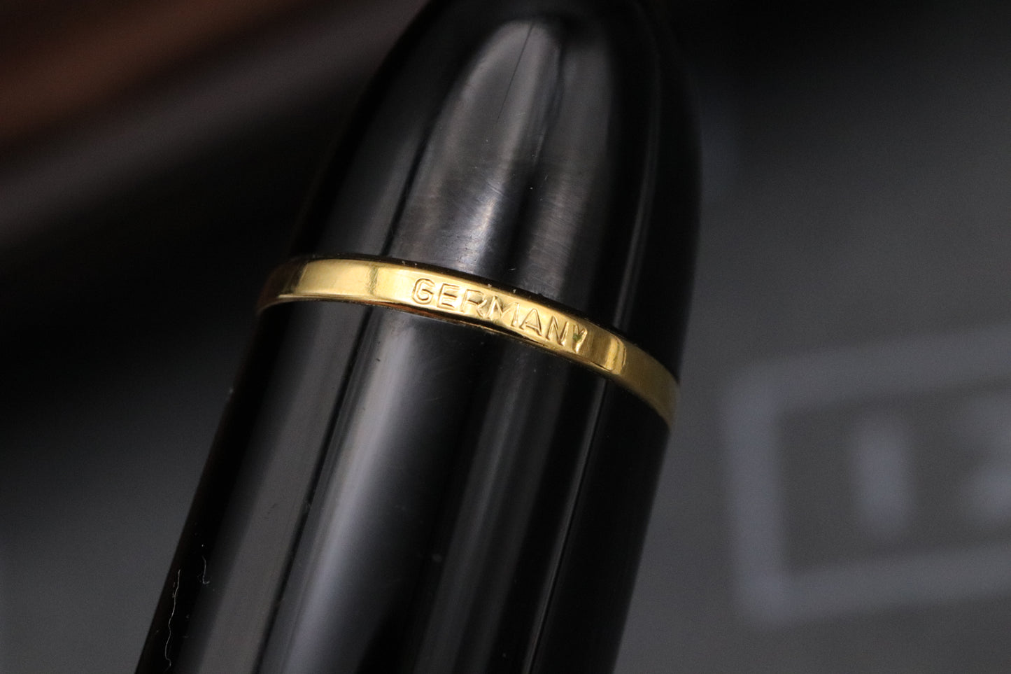 Montblanc Meisterstuck 149 Gold-Coated Fountain Pen - 1983-85 - EF Nib