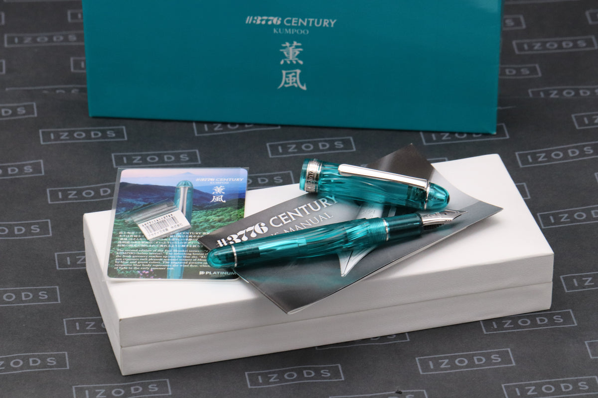 Platinum #3776 Kumpoo Limited Edition Fountain Pen