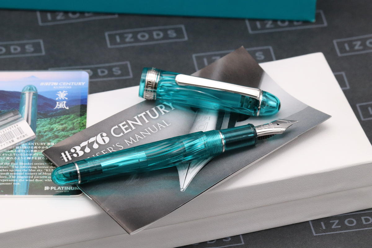 Platinum #3776 Kumpoo Limited Edition Fountain Pen