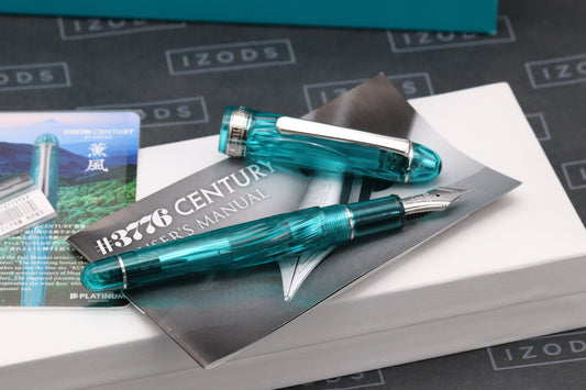 Platinum #3776 Kumpoo Limited Edition Fountain Pen