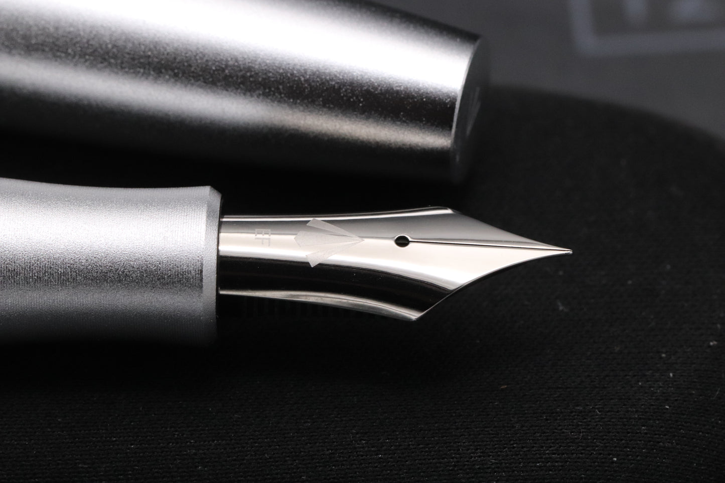 Gravitas Monster Aluminium Fountain Pen - UNUSED - #8 EF Nib