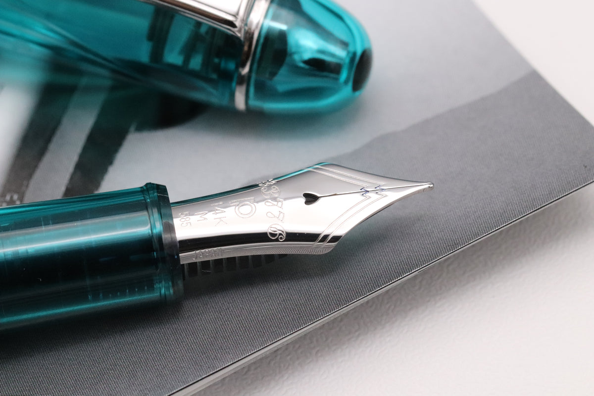 Platinum #3776 Kumpoo Limited Edition Fountain Pen
