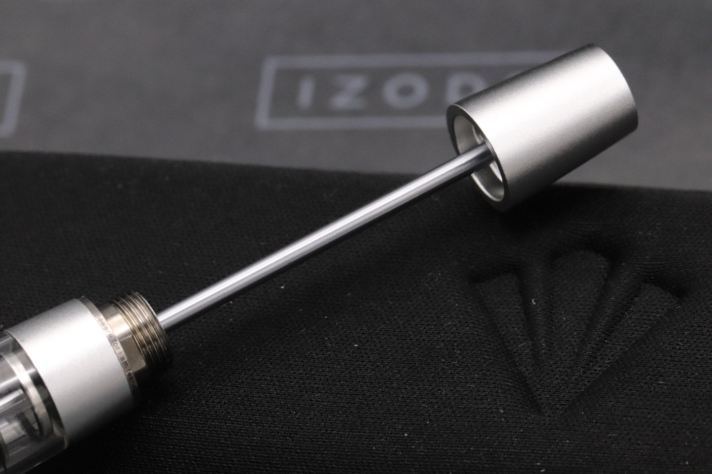 Gravitas Monster Aluminium Fountain Pen - UNUSED - #8 EF Nib