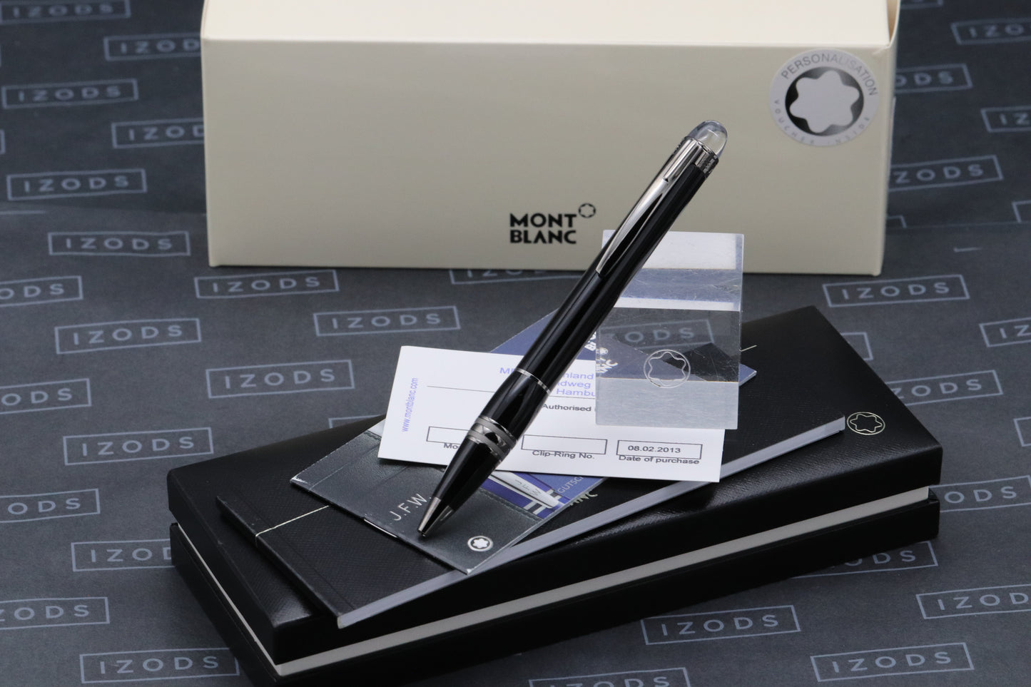 Montblanc Starwalker Midnight Black Ballpoint Pen