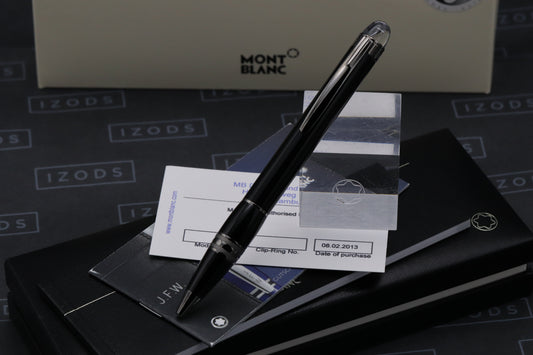 Montblanc Starwalker Midnight Black Ballpoint Pen