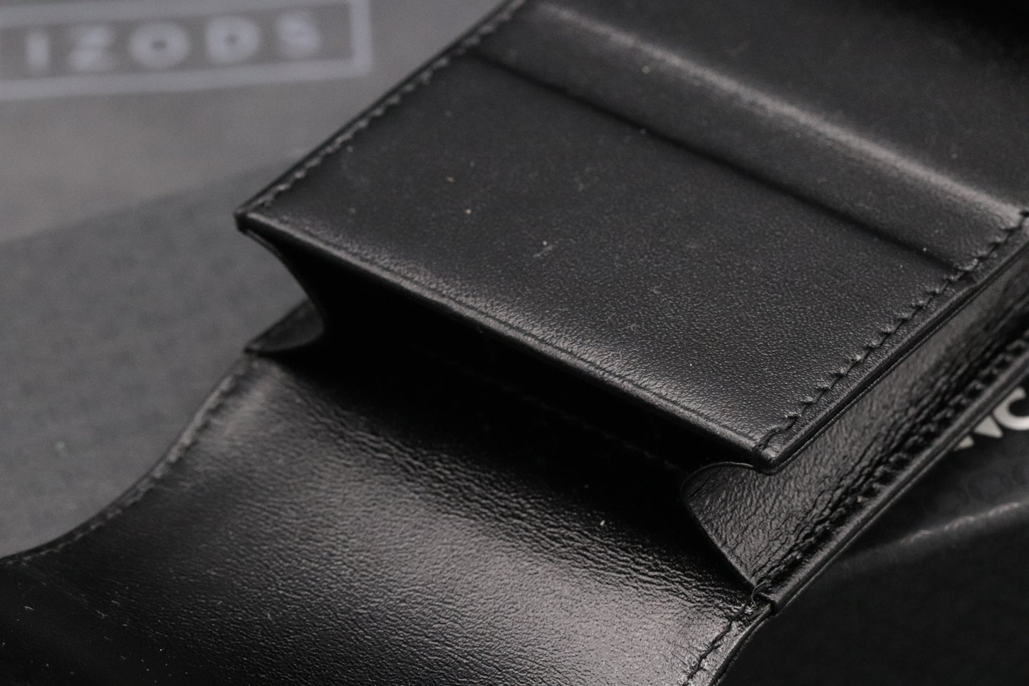 Montblanc Meisterstuck Three Pen Black Leather Pouch - UNUSED