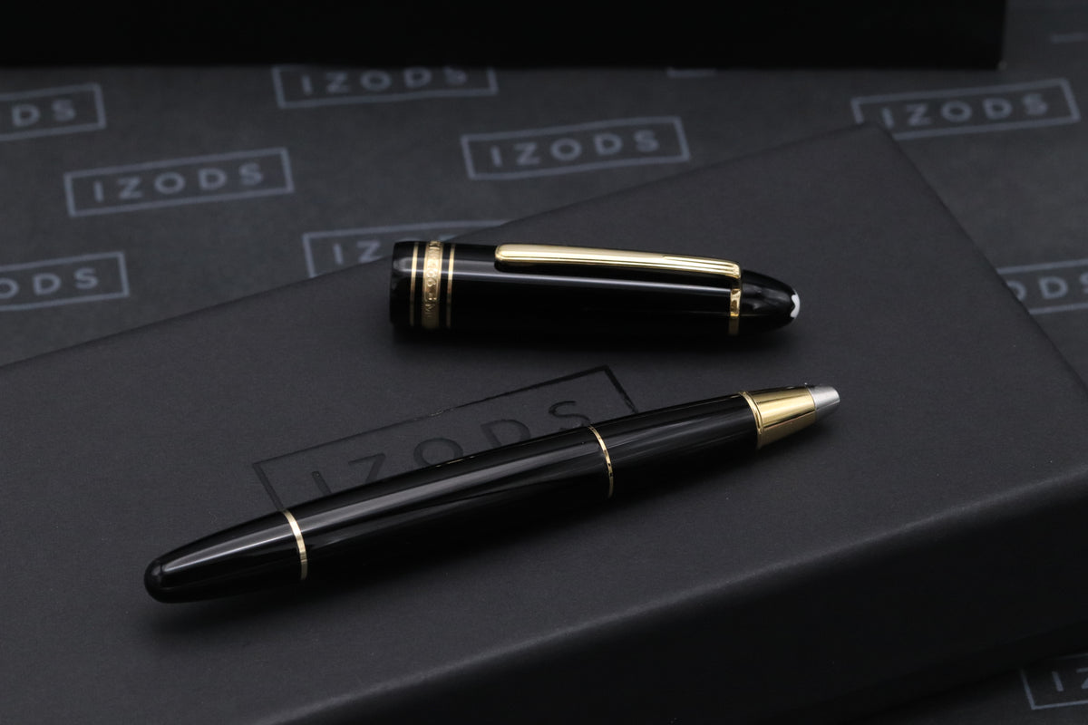 Montblanc Meisterstuck 166 LeGrand Gold Coated Document Highlighter