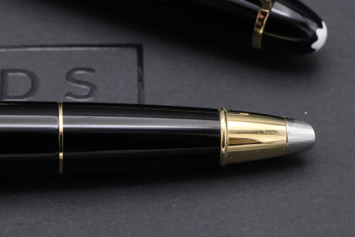 Montblanc Meisterstuck 166 LeGrand Gold Coated Document Highlighter