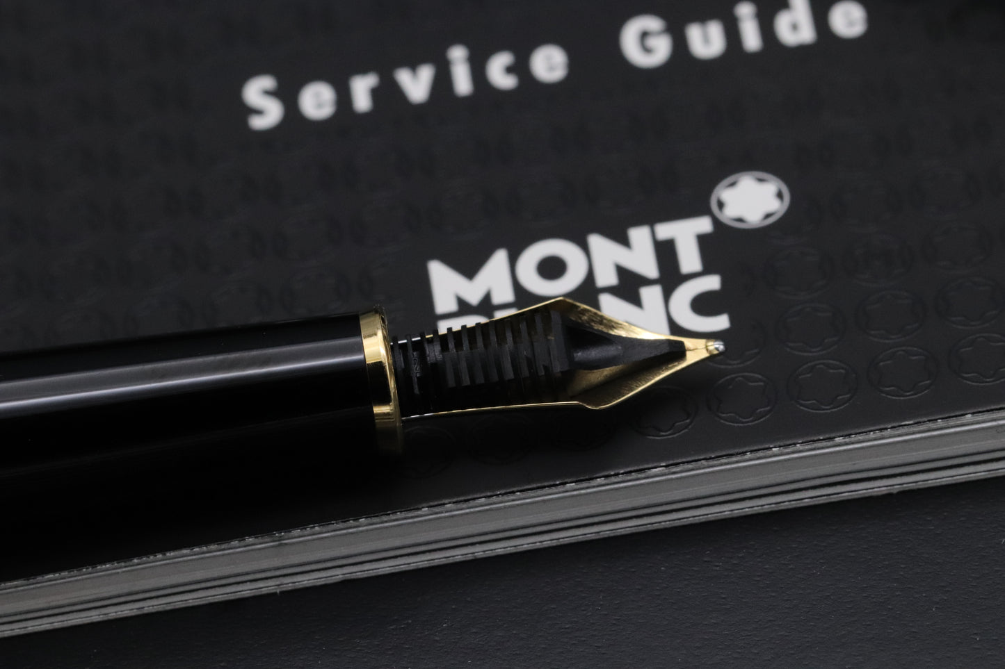 Montblanc Meisterstuck 144 Classique AG925 Pinstripe Doue Fountain Pen - UNUSED