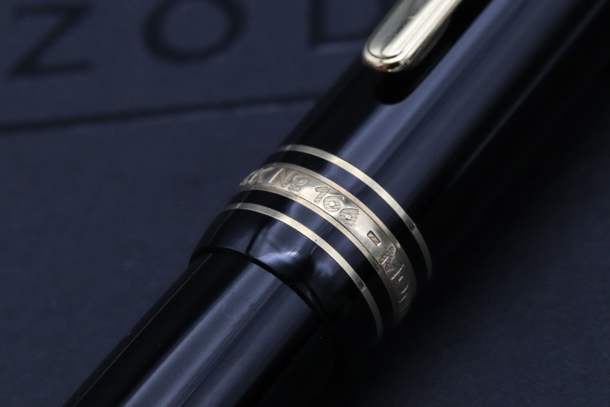 Montblanc Meisterstuck 166 LeGrand Gold Coated Document Highlighter