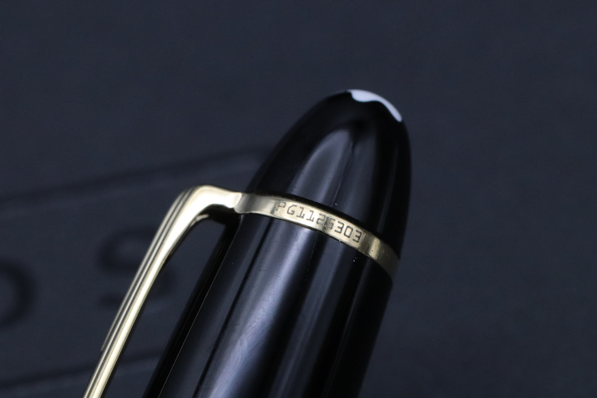 Montblanc Meisterstuck 166 LeGrand Gold Coated Document Highlighter