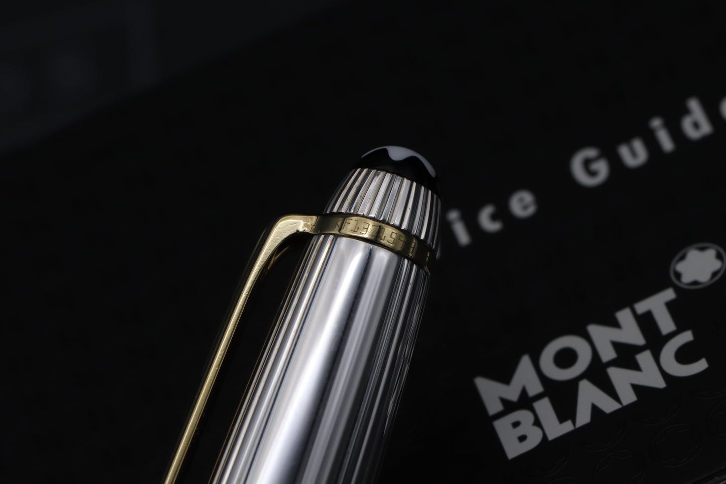 Montblanc Meisterstuck 144 Classique AG925 Pinstripe Doue Fountain Pen - UNUSED