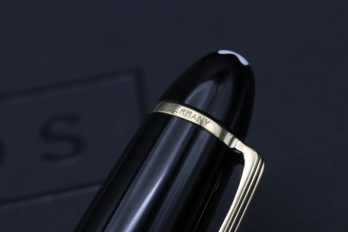 Montblanc Meisterstuck 166 LeGrand Gold Coated Document Highlighter