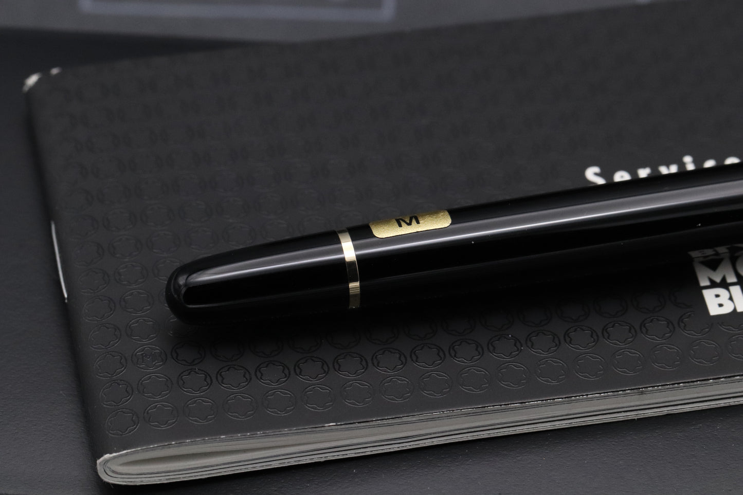 Montblanc Meisterstuck 144 Classique AG925 Pinstripe Doue Fountain Pen - UNUSED