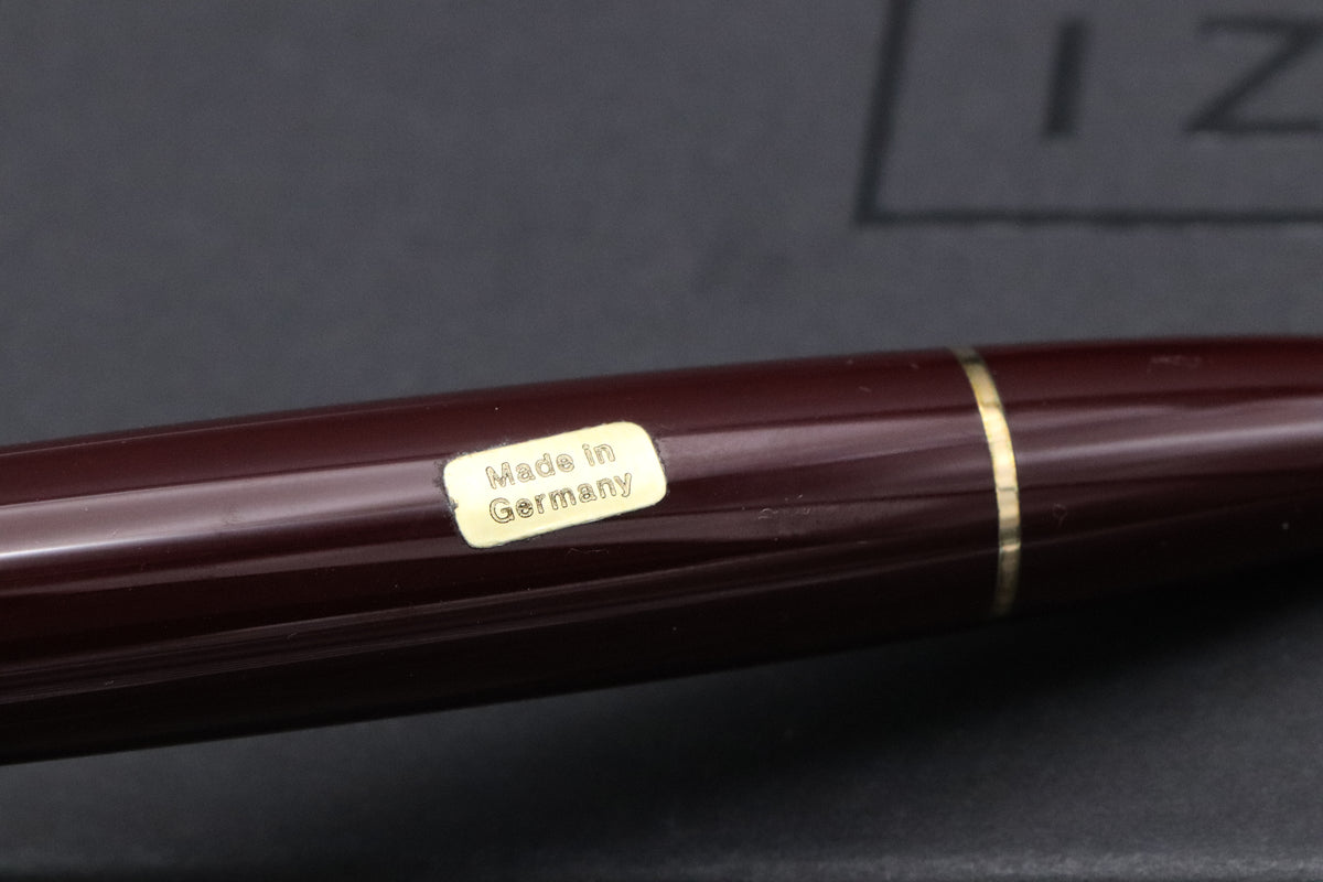 Montblanc Meisterstuck 166 LeGrand Bordeaux Document Highlighter