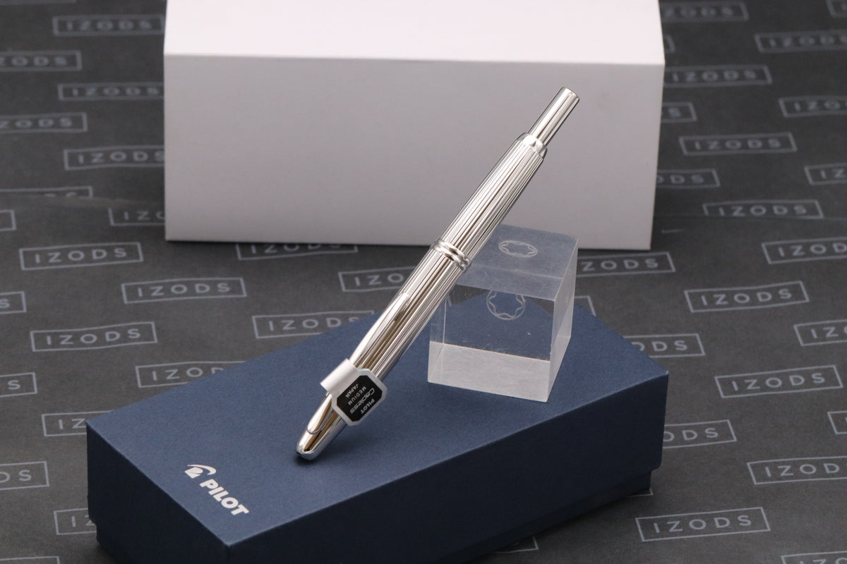 Pilot Capless 2019 Rhodium Stripe Fountain Pen