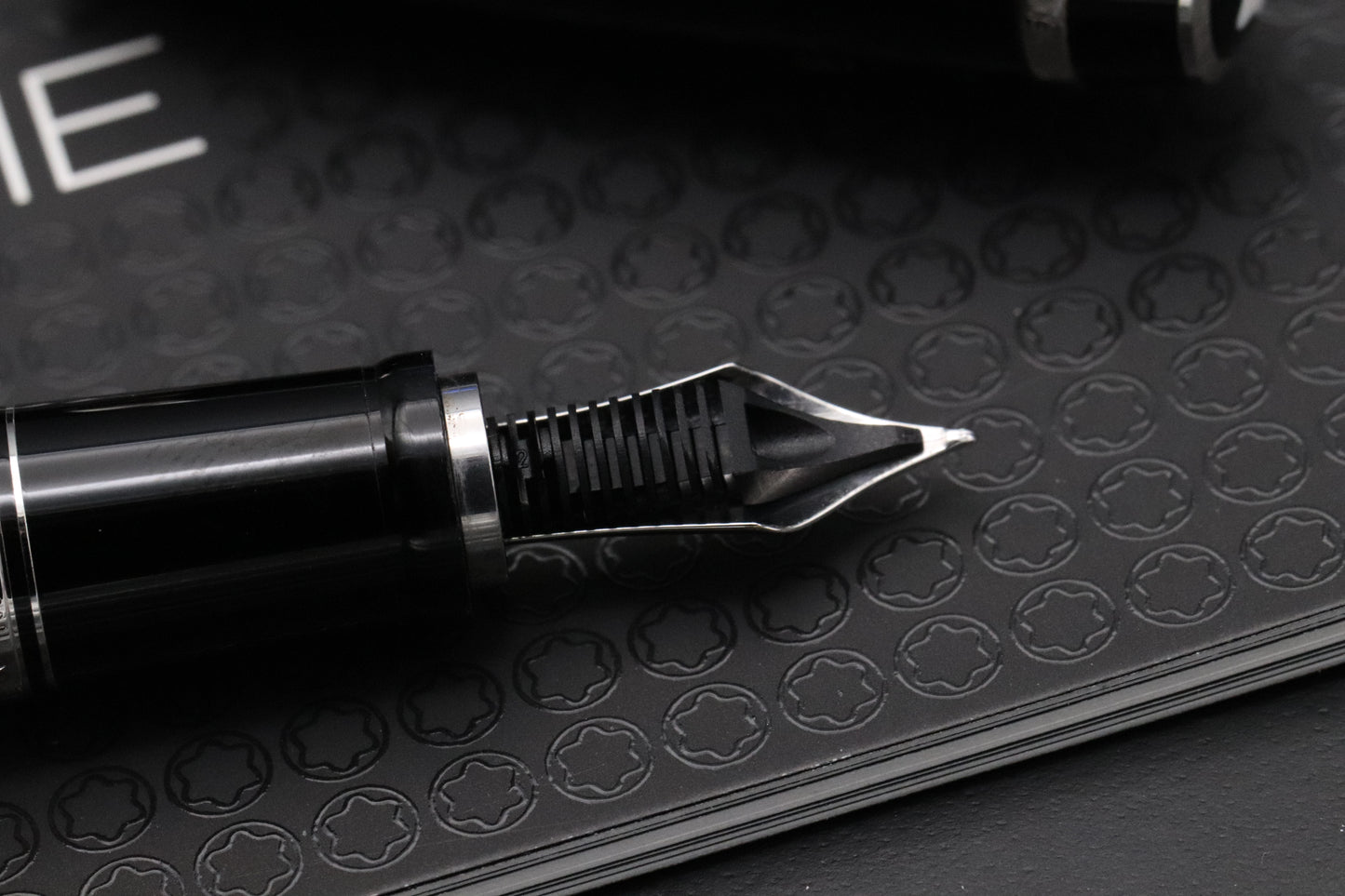 Montblanc Boheme Bleu Fixed Nib Fountain Pen - Fine Nib