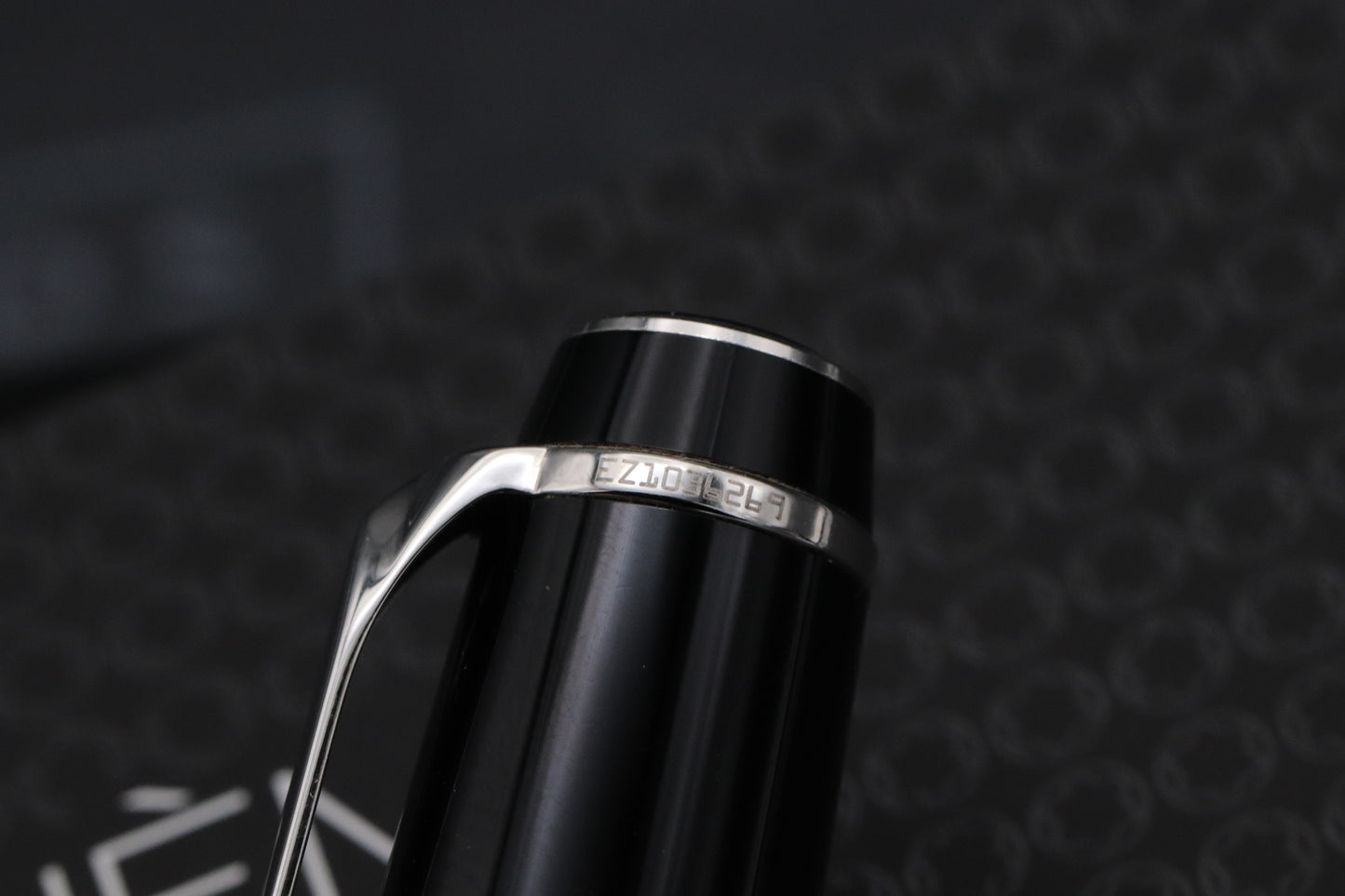 Montblanc Boheme Bleu Fixed Nib Fountain Pen - Fine Nib