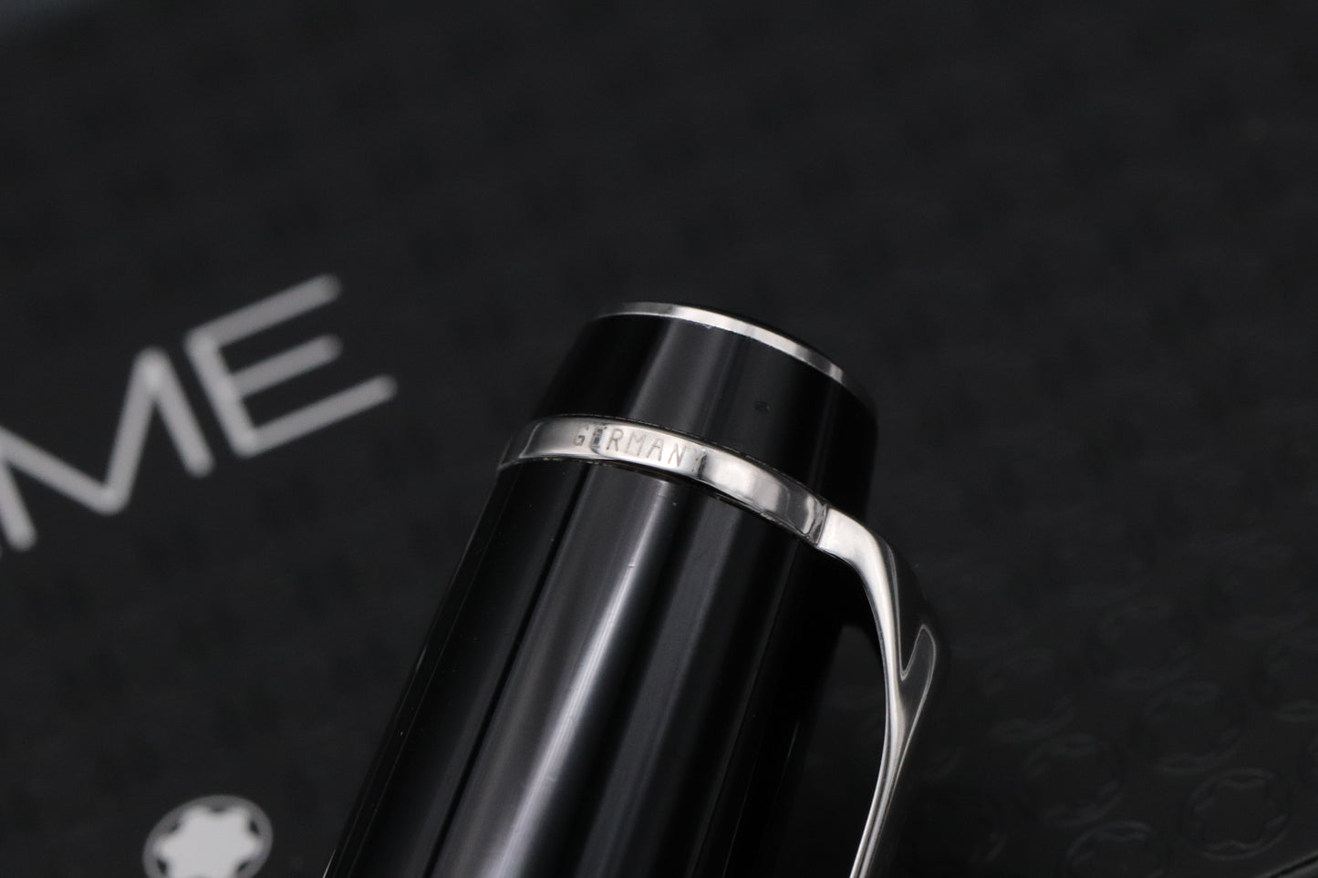 Montblanc Boheme Bleu Fixed Nib Fountain Pen - Fine Nib