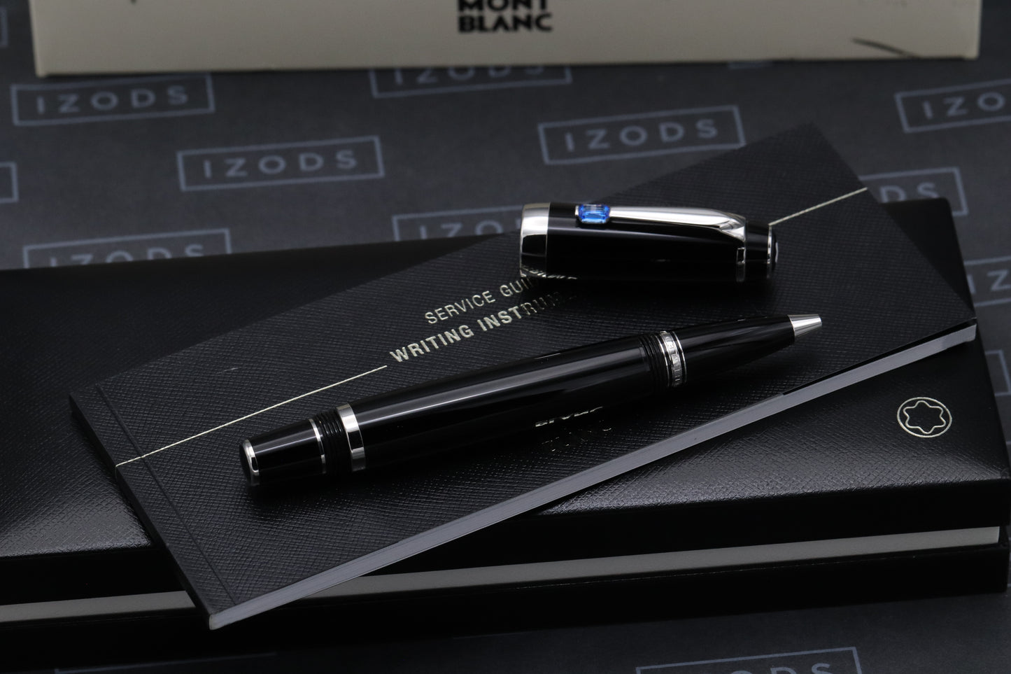 Montblanc Boheme Bleu Rollerball / Fineliner Pen