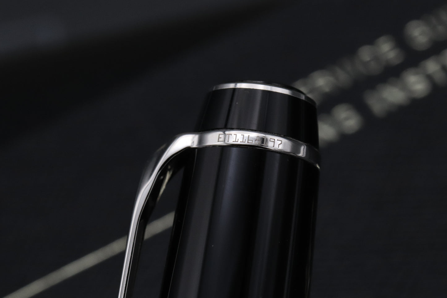 Montblanc Boheme Bleu Rollerball / Fineliner Pen