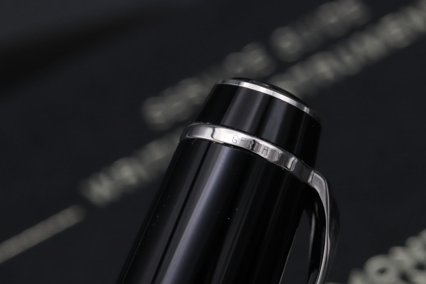 Montblanc Boheme Bleu Rollerball / Fineliner Pen
