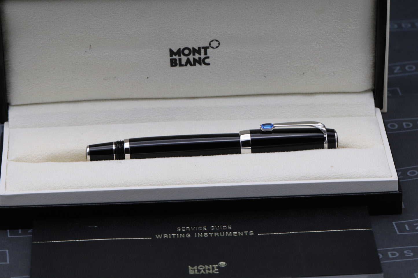 Montblanc Boheme Bleu Rollerball / Fineliner Pen