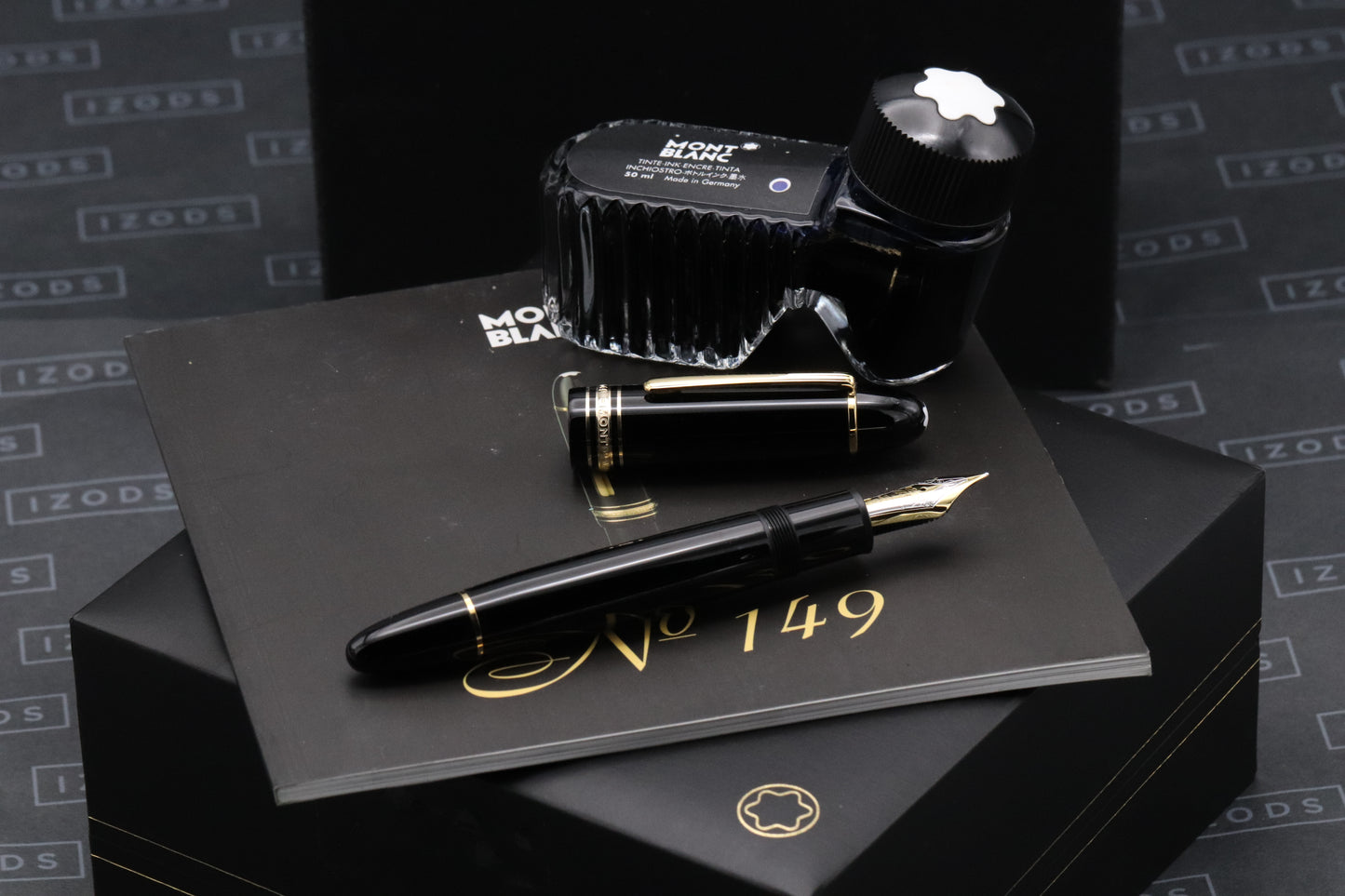 Montblanc Meisterstuck 149 Gold-Coated Fountain Pen