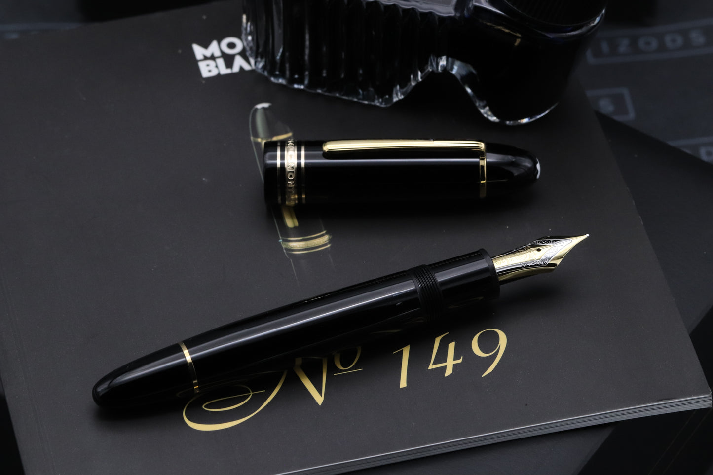 Montblanc Meisterstuck 149 Gold-Coated Fountain Pen