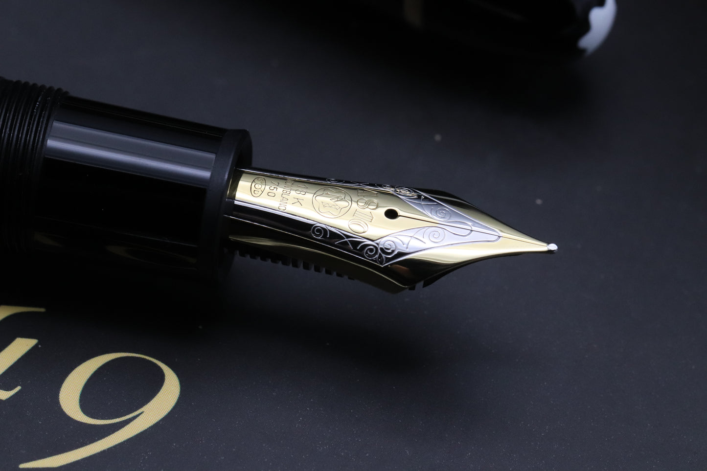 Montblanc Meisterstuck 149 Gold-Coated Fountain Pen