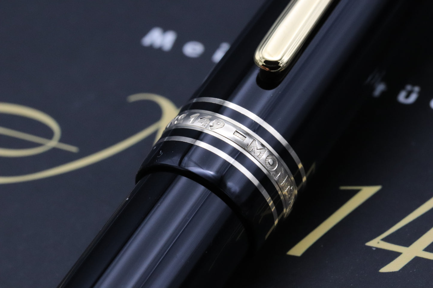 Montblanc Meisterstuck 149 Gold-Coated Fountain Pen