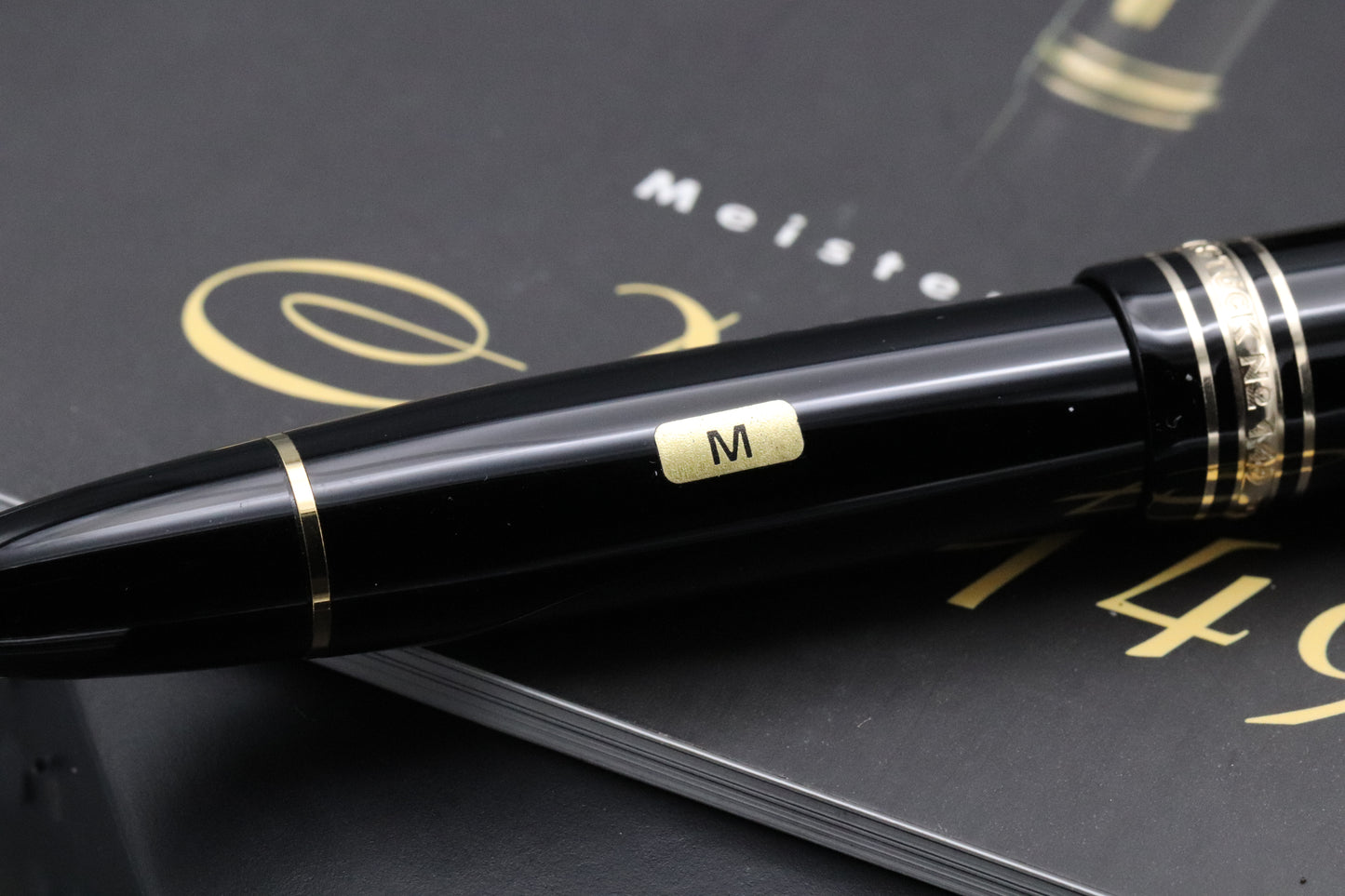 Montblanc Meisterstuck 149 Gold-Coated Fountain Pen
