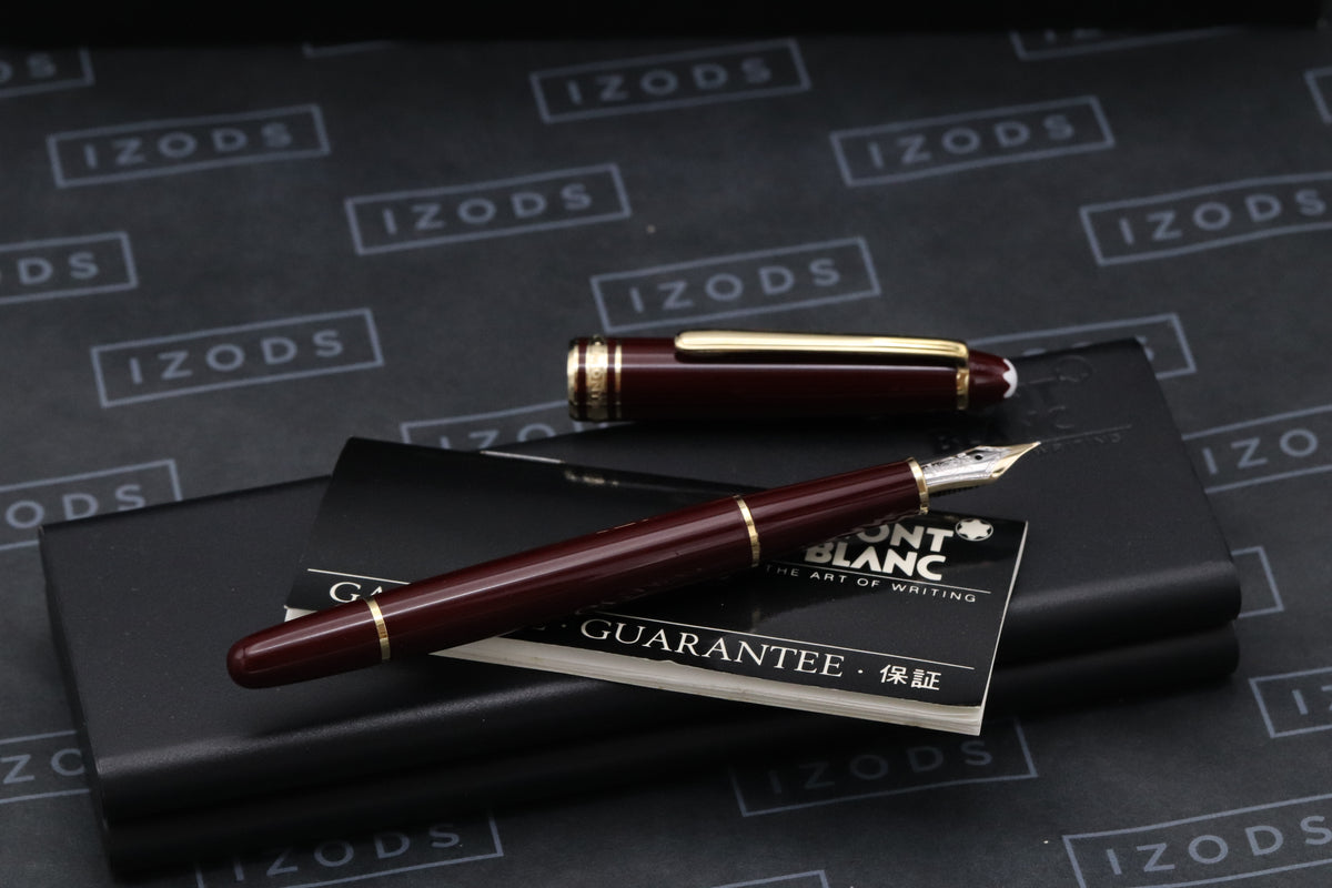 Montblanc Meisterstuck 144 Classique Bordeaux Fountain Pen - W.Germany