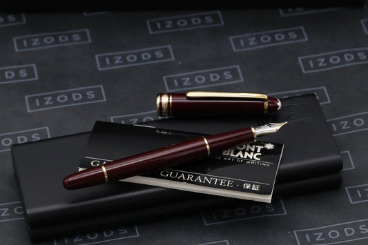 Montblanc Meisterstuck 144 Classique Bordeaux Fountain Pen - W.Germany