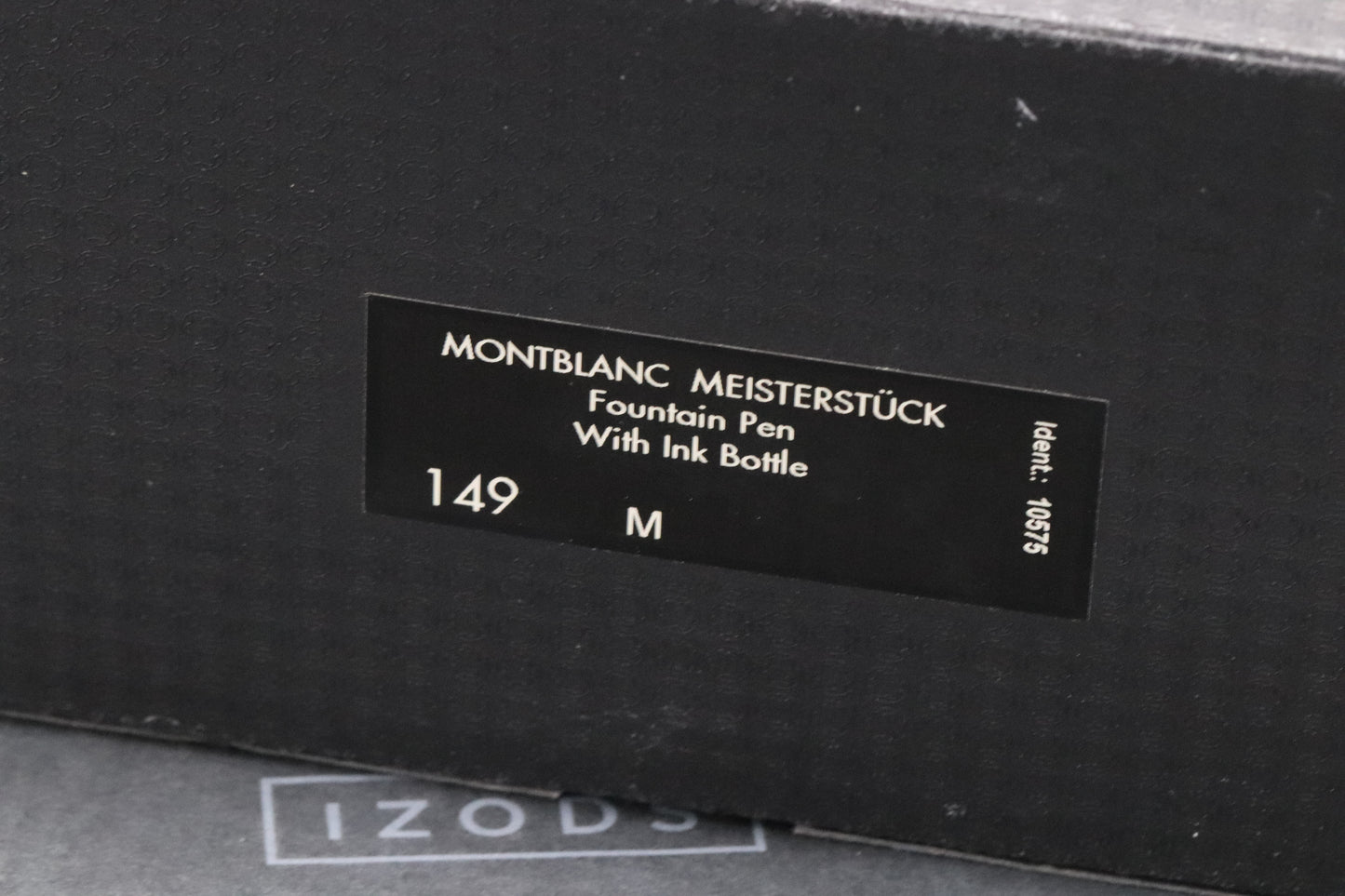 Montblanc Meisterstuck 149 Gold-Coated Fountain Pen