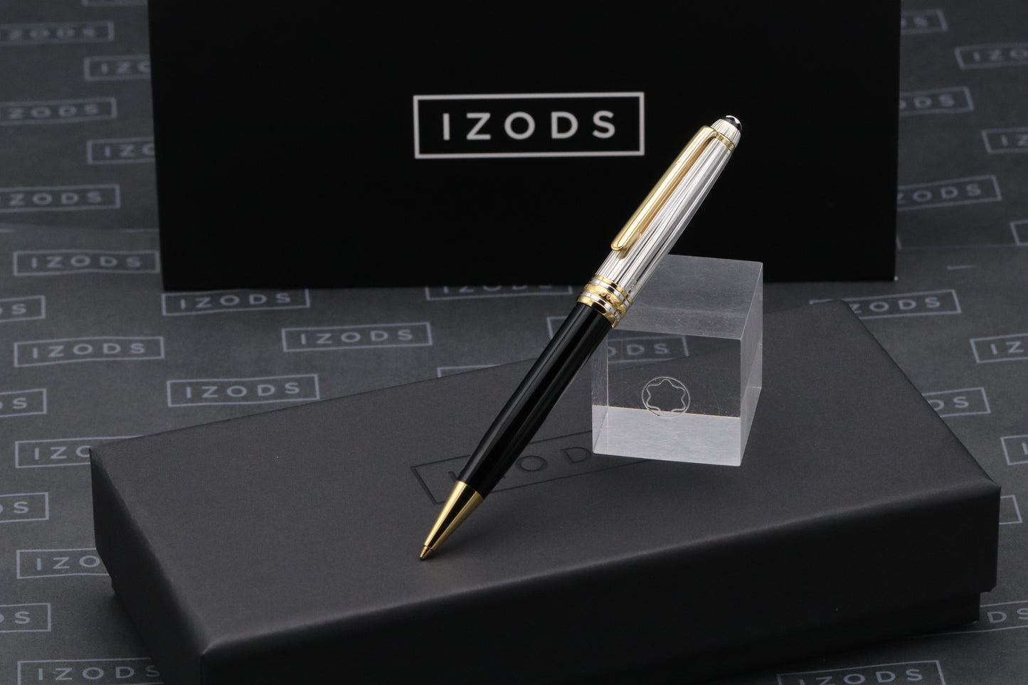 Montblanc Meisterstuck 165 Classique AG925 Pinstripe Doue Mechanical Pencil