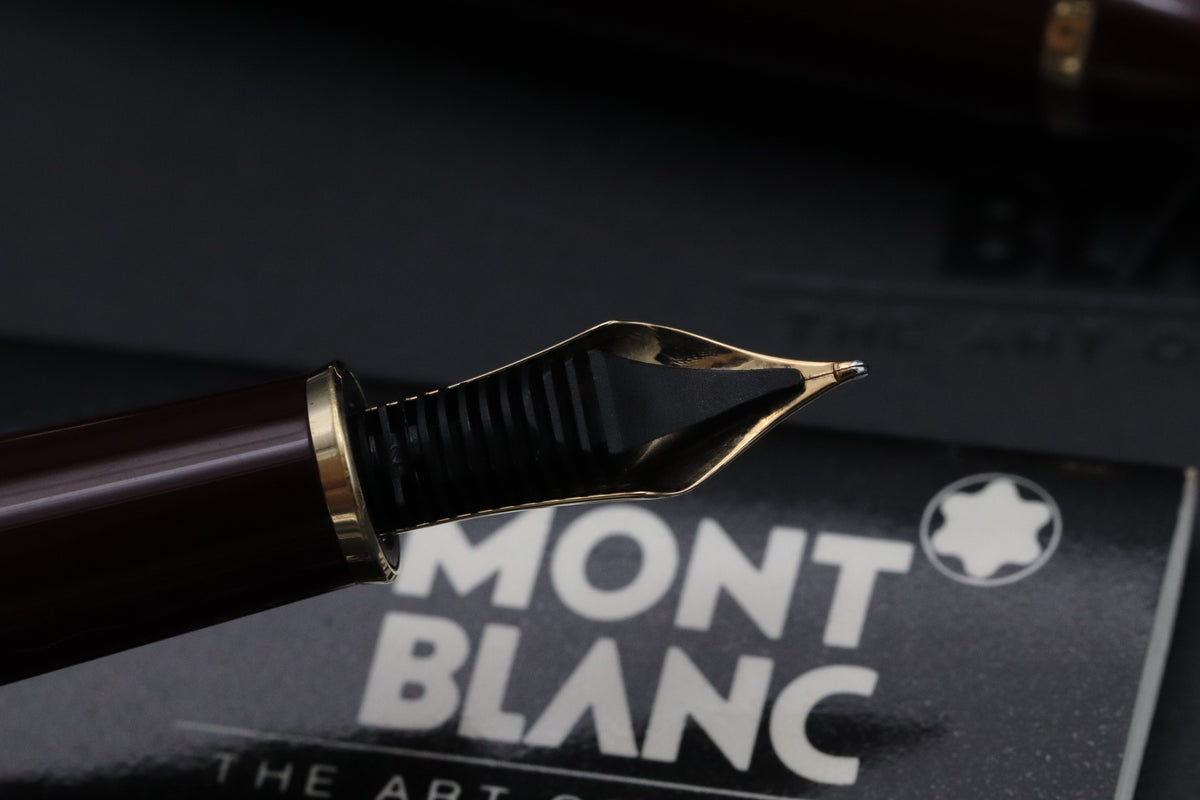Montblanc Meisterstuck 144 Classique Bordeaux Fountain Pen - W.Germany