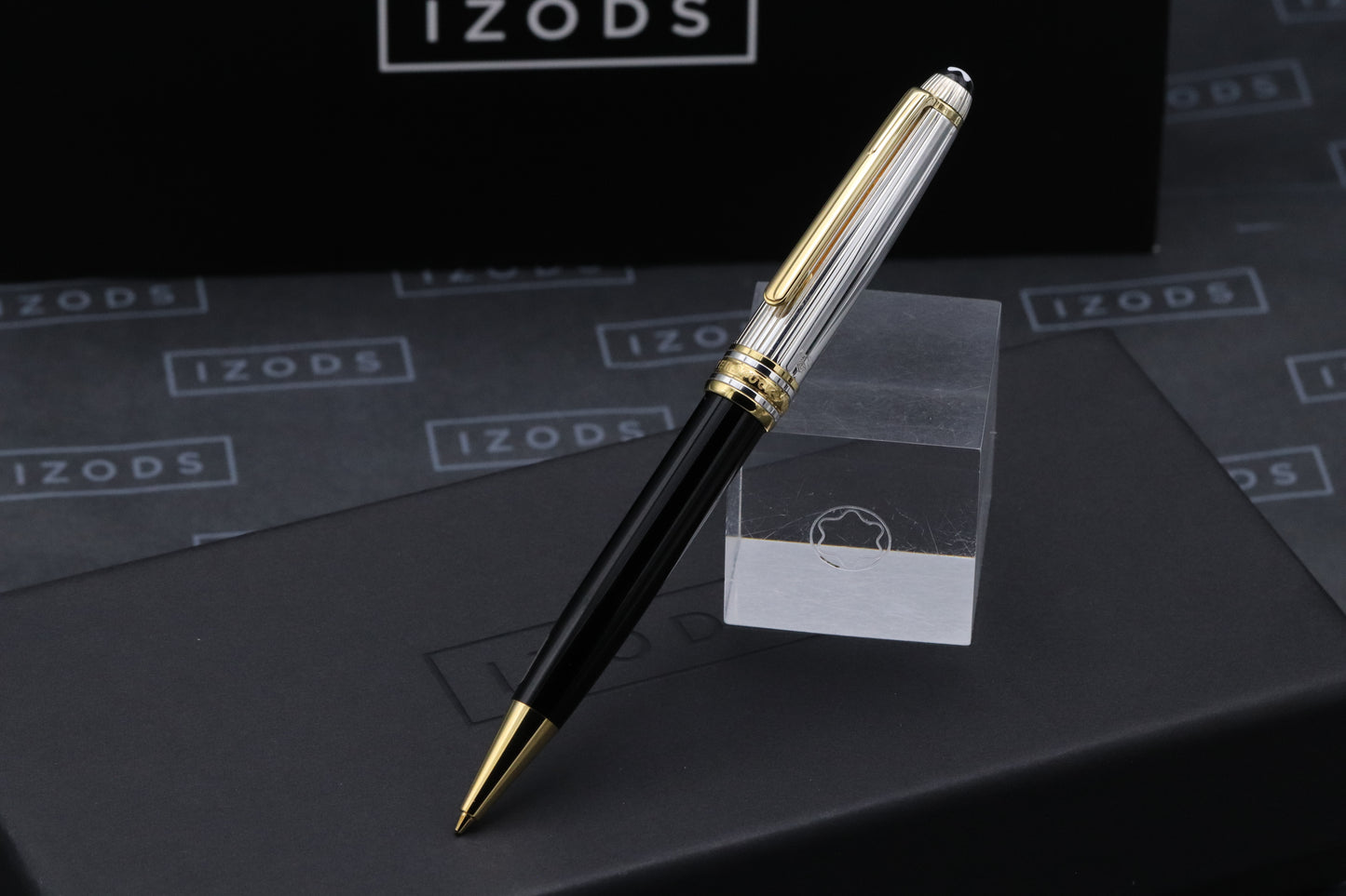 Montblanc Meisterstuck 165 Classique AG925 Pinstripe Doue Mechanical Pencil