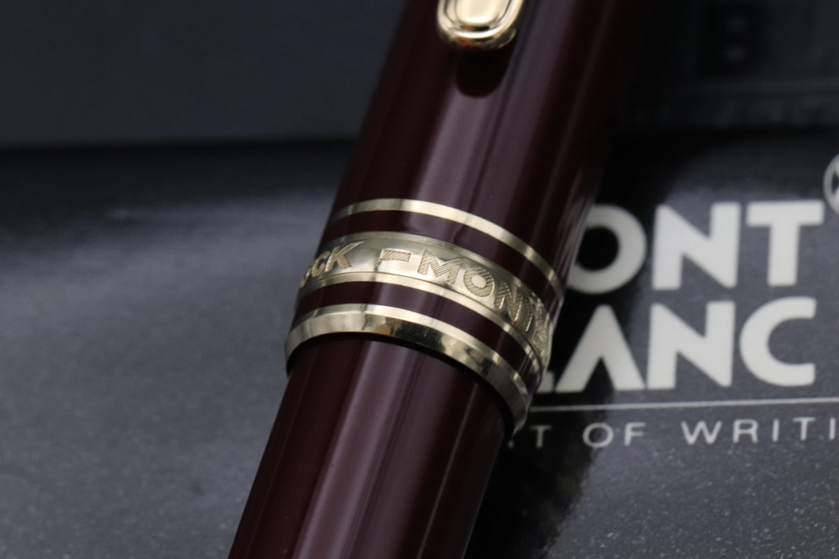 Montblanc Meisterstuck 144 Classique Bordeaux Fountain Pen - W.Germany